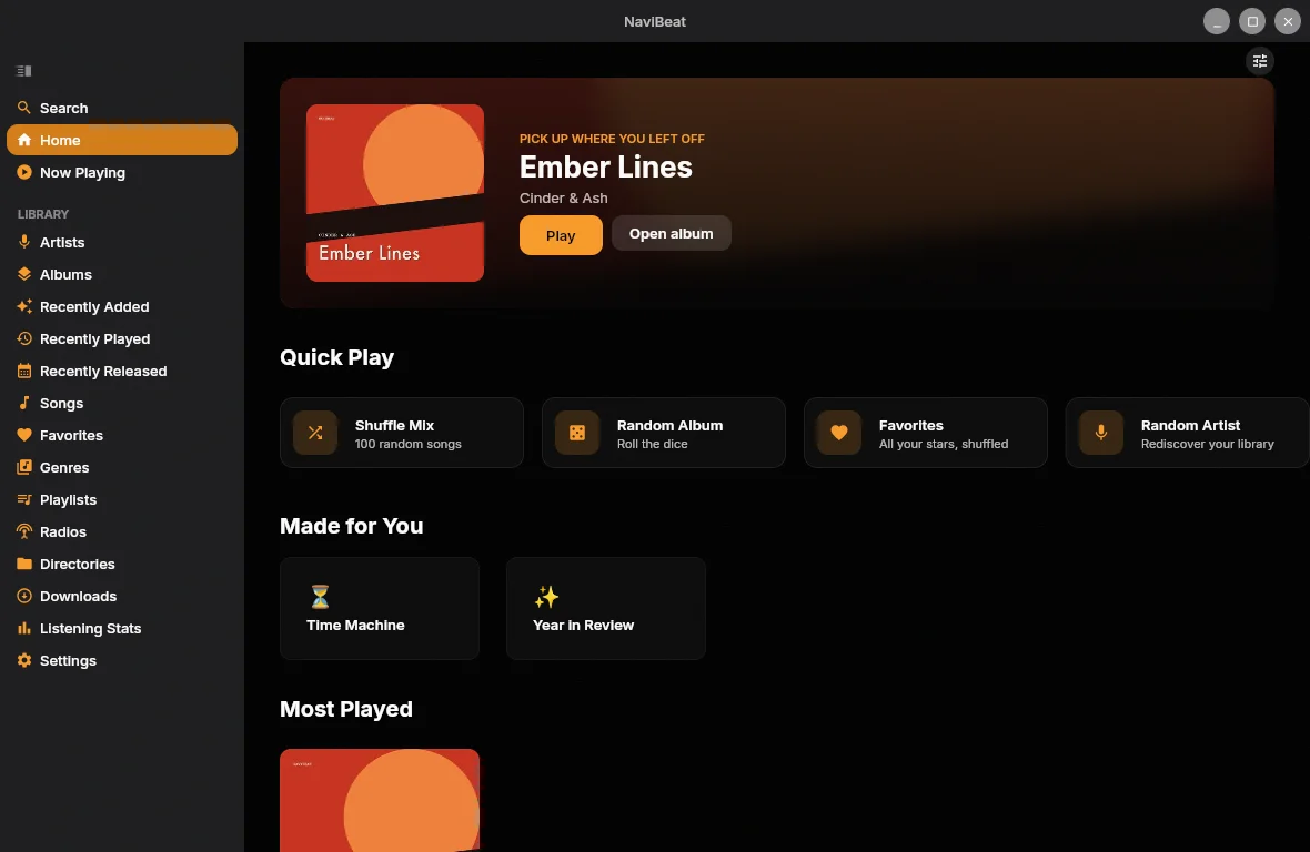 NaviBeat for Linux